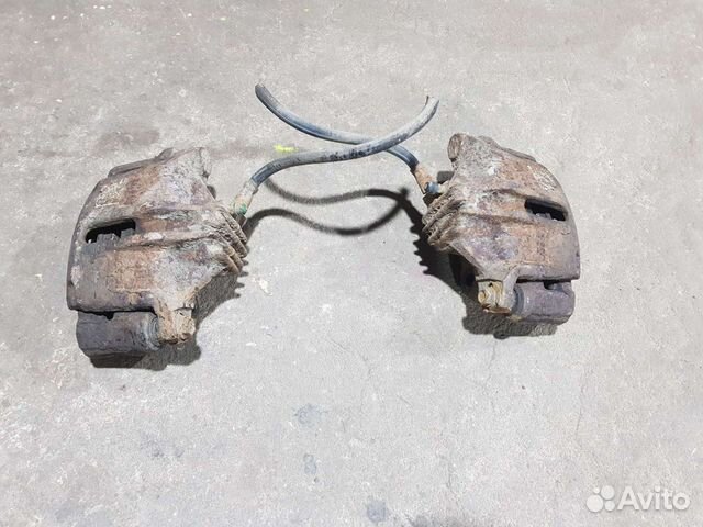 Суппорт тормозной левый Peugeot 206