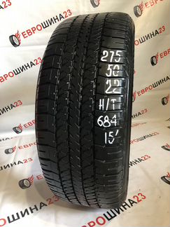Bridgestone Dueler H/T 684II 275/50 R22 112W