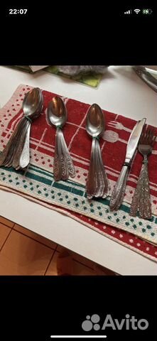 Ложки, вилки, ножи