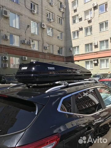 Аренда (прокат) автобокс (багажник) Thule touring