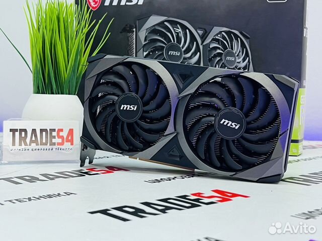 MSI Ventus 2X RTX 3060 Ti 8GB на Гарантии