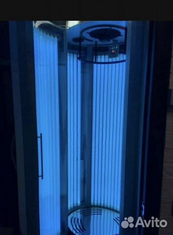 Вертикальный солярий Solaris Pro