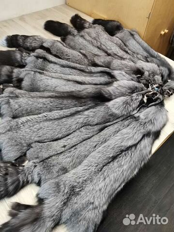 Чернобурая лиса, чернобурка, мех лисы
