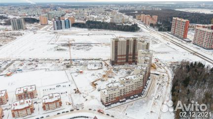 Ход строительства ЖК «Новый город» 1 квартал 2022