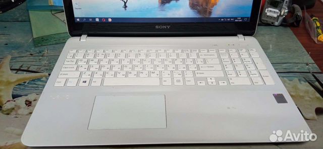 Ноутбук sony vaio svf1521b1rw