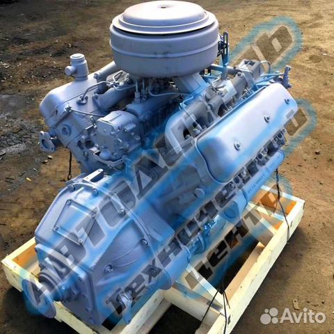 Двигатель ямз 236 м2 дизельный генератор V6 (47)