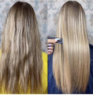 Кератиновое выпрямление волос.Ботокс.нанопластика