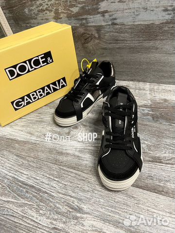 Кроссовки dolce gabbana женские