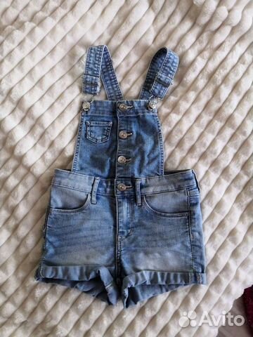 Шорты джинсовые