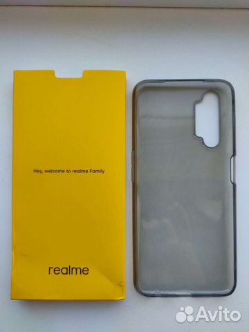 Чехол Realmu 6 pro силиконовый