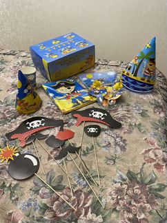 Аксессуары для детской вечеринки