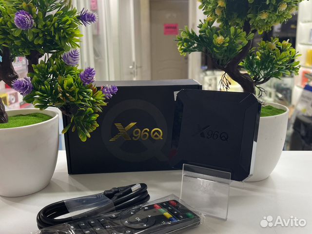 Смарт тв приставка X96 Max Plus 4/32 Гб