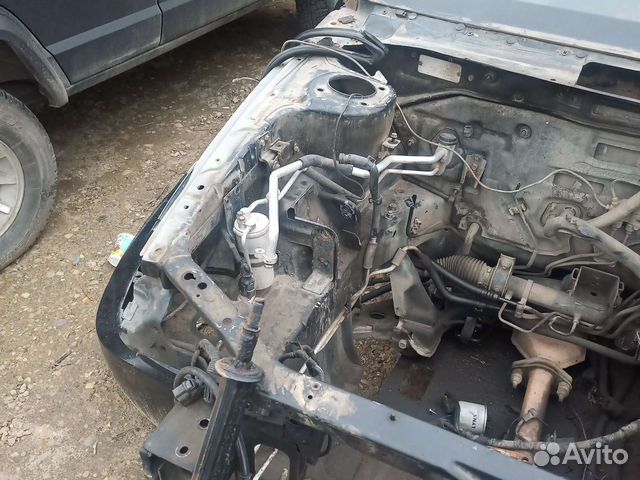 Лонжерон kia spectra 2007