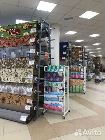 Ковролин - ковровое покрытие, В наличии