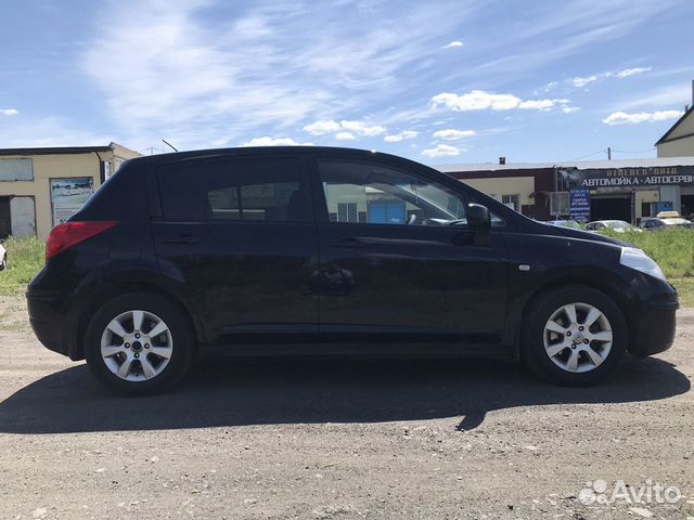 Nissan Tiida 1.6 AT, 2007, 190 000 км