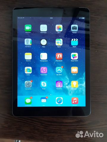 Планшет iPad air a1475 128Gb Wi-Fi+Cellu