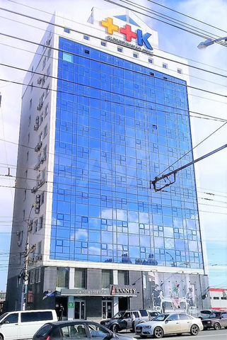 Офис в дц Ковчег, 130 м² высокие потолки