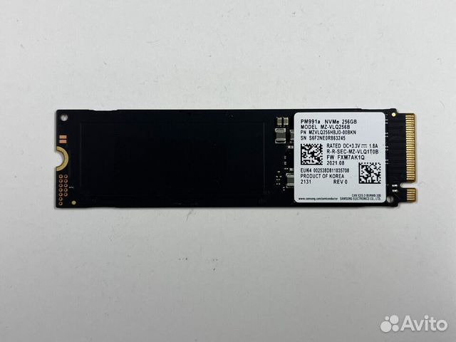 Samsung SSD PM991a M.2 NVMe PCIe 256GB купить в Калининграде ...