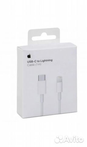 Кабель для iPhone, iPad Apple USB-C 1 m