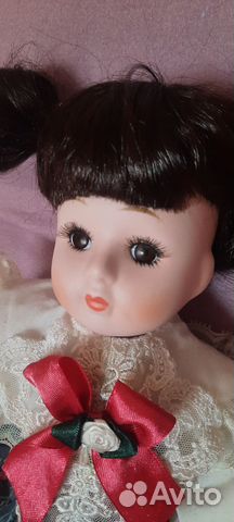 Кукла фарфоровая коллекционная, 40см