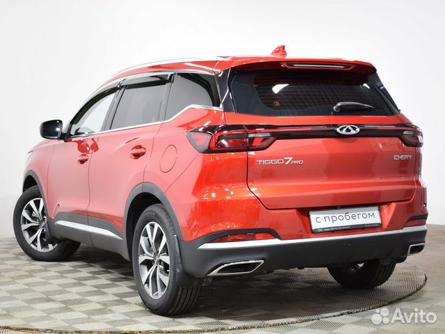 Chery Tiggo 7 Pro 1.5 CVT, 2020, 17 583 км