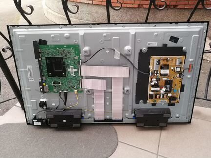 Телевизор samsung UE40MU6100 (Разбор)(По запчастя)