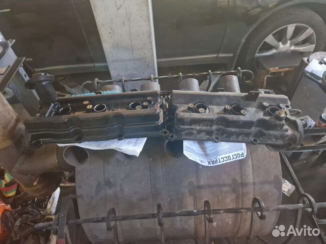 Крышки двигателя infiniti fx35