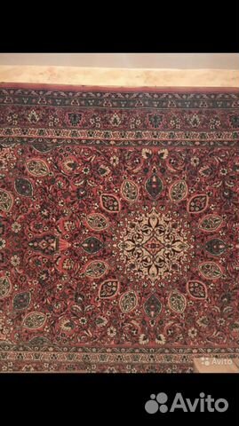 Ковёр, шерсть, размер 2x3