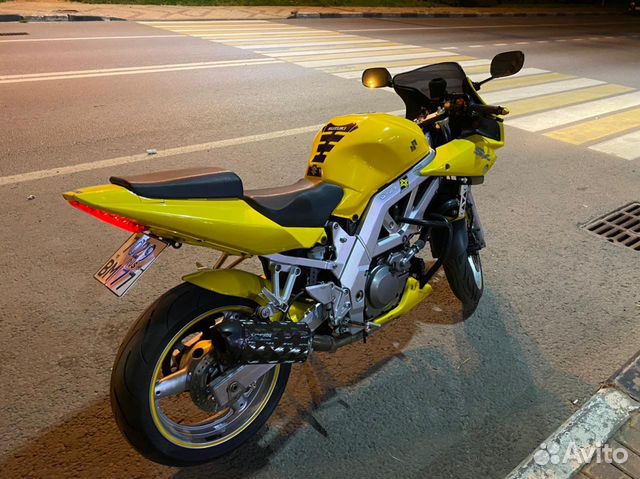 Suzuki sv 650s