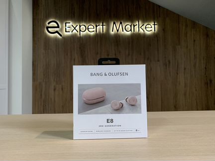 Новые беспроводные наушники Bang & Olufsen pink
