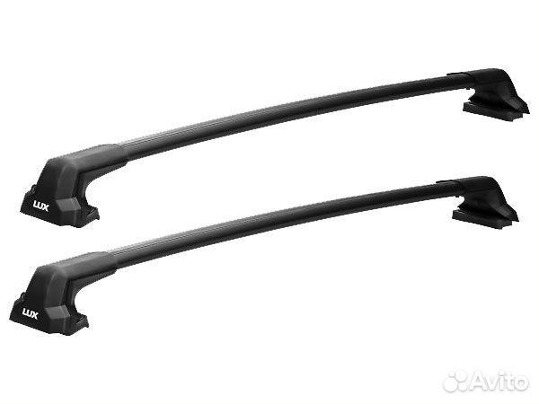 Багажник в штатные места Ford C-MAX, 2003-2007 Lux