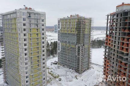 Ход строительства ЖК «Станция Спортивная» 1 квартал 2021