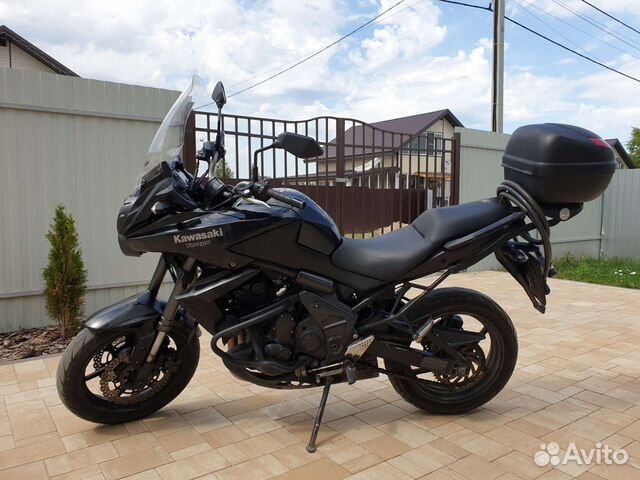 Мотоцикл Kawasaki Versys 650 2013 года