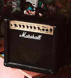Комбик гитарный Marshall mg15sdr