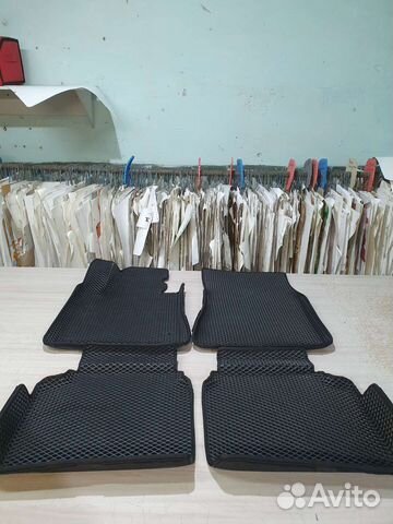 3d коврики eva с бортами kia K5 и др