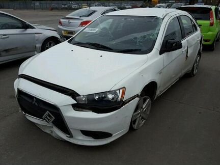 Разбор на запчасти Mitsubishi Lancer 10