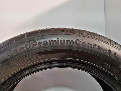 Continental ContiPremiumContact 5 205/55 R16