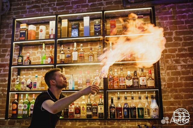 Бармен на ваше мероприятие