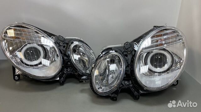Фары Mercedes Benz w211