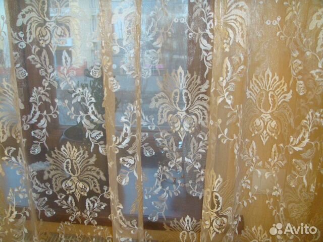 Штора из Органзы