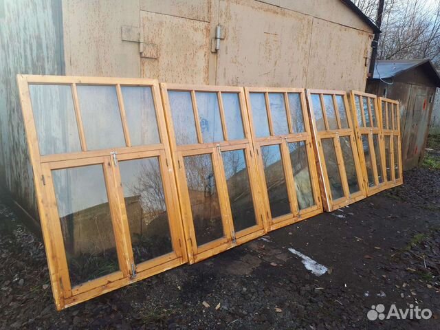 Деревянные окна бу