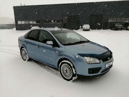 Ford Focus 1.6 МТ, 2008, 130 000 км