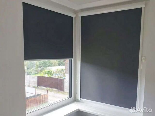 Рулонные шторы