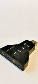 USB звуковая карта 5.1