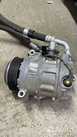Компресор кондиционера Мерседес GLE 166