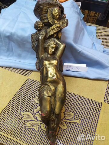 Настенная статуэтка, барометр СССР