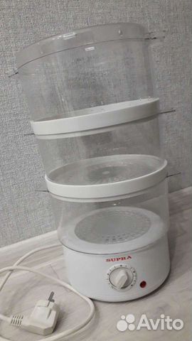 Пароварка supra FSS-301