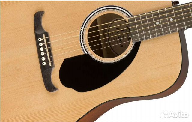 Акустическая гитара Fender Squier FA-125 Dreadnoug