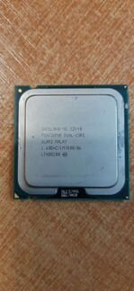 Процессор Intel Pentium Core Duo