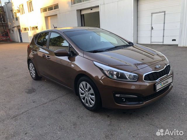 Kia Ceed 1.6 МТ, 2016, 126 000 км